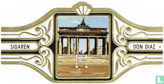 De Brandenburgerpoort - Afbeelding 1