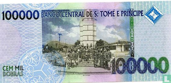 St. Thomas and Prince 100,000 dobras 2005 - Image 2