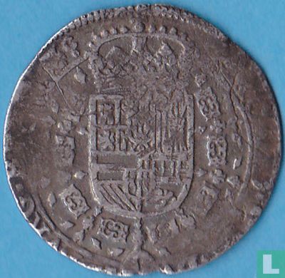 Brabant ¼ patagon 1627 - Image 2