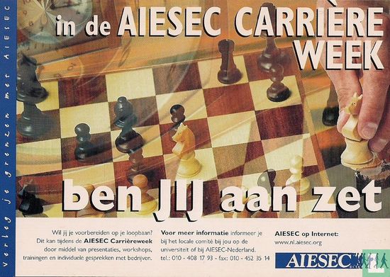 A000590a - AIESEC "Carrière Week"  - Afbeelding 1