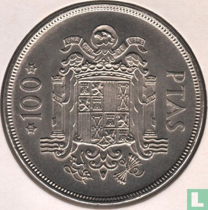 Spain 100 pesetas 1975 (76) - Image 1
