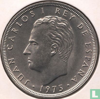Spain 100 pesetas 1975 (76) - Image 2