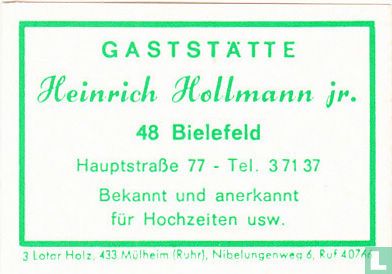 Gaststätte Heinrich Hollmann jr.