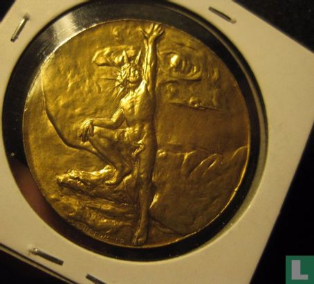 USA  Pan American Exposition Medal (eagle)  1901 - Image 2