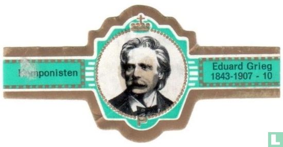 Eduard Grieg 1843-1907     - Image 1