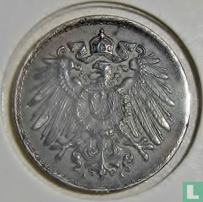 German Empire 5 pfennig 1915 (A) - Image 2