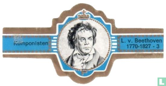L. v. Beethoven 1770-1827 - Afbeelding 1