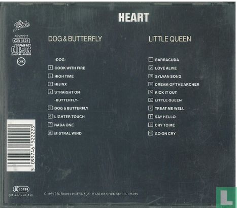 Dog & Butterfly / Little Queen - Afbeelding 2