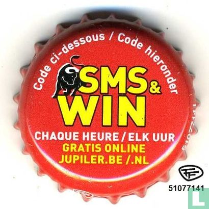 Jupiler - SMS & Win