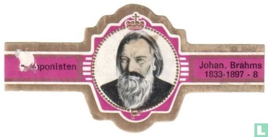 Johan. Brahms 1833-1897   - Image 1