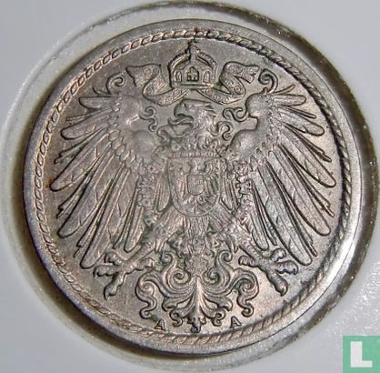 Duitse Rijk 5 pfennig 1911 (A) - Afbeelding 2