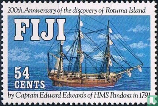 Discovery of Rotuma