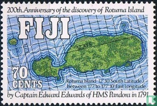 Discovery of Rotuma 
