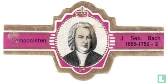 J.Seb. Bach 1685-1750   - Image 1