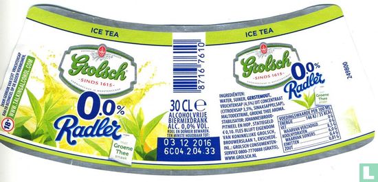 Grolsch - Radler 0.0% Ice Tea