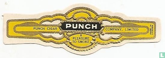 Punch a Pleasure to Smoke - Punch Cigar - Company. Limited [Made in Canada] - Afbeelding 1
