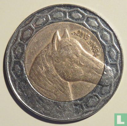 Algerije 100 dinars AH1434 (2013) - Afbeelding 1