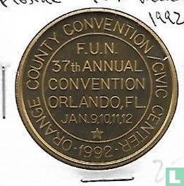 USA  Florida United Numismatic Numismatists Convention  1955-1992 - Afbeelding 1