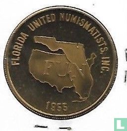 USA  Florida United Numismatic Numismatists Convention  1955-1992 - Afbeelding 2