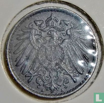 German Empire 5 pfennig 1921 (A) - Image 2