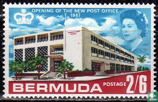 Opening van het nieuwe postkantoor 