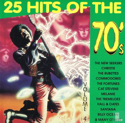 25 Hits of the 70's Volume 4 - Afbeelding 1