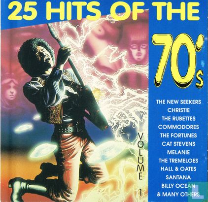 25 Hits of the 70's Volume 1 - Afbeelding 1