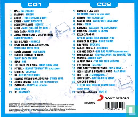 Leer Koningin Faial Radio 538 - Hitzone - Best Of 2009 CD 88697589412 (2009) - Various artists  - LastDodo
