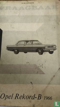 Opel Rekord - B 1966 - Afbeelding 1