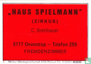 "Haus Spielmann" - C. Bretthauer