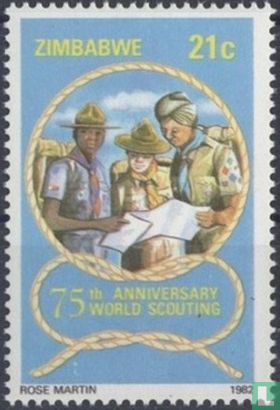 75 years of Scouting 
