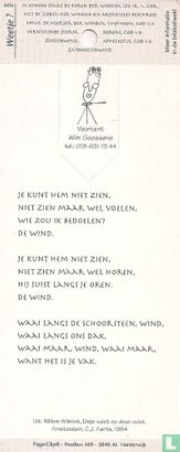 Weetje? 0036 - De Wind Wim Goosens / Willem Wilmink - Image 2