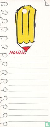 PagerClip "Notitie" - Afbeelding 1