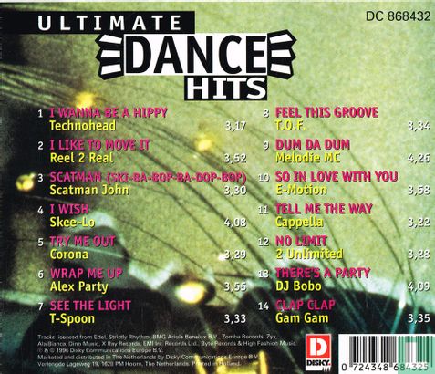 Ultimate Dance Hits - Afbeelding 2