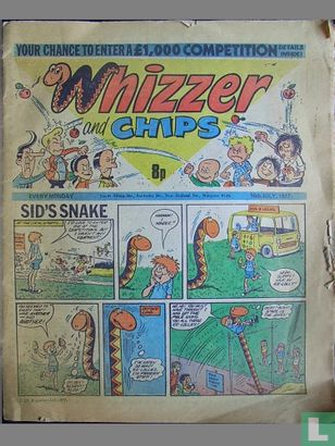 Whizzer and Chips 16/7/1977 - Afbeelding 1