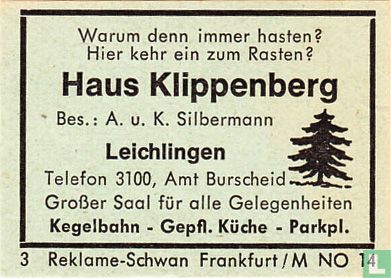 Haus Klippenberg - A.u.K. Silbermann