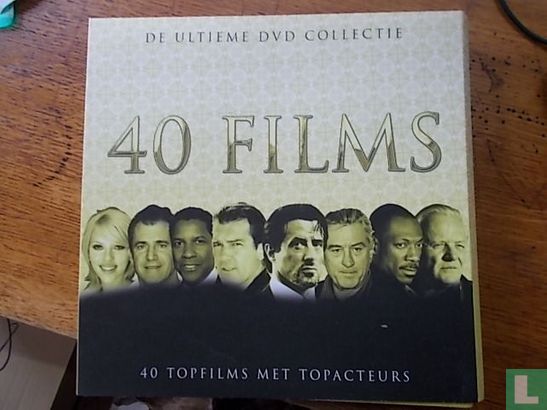 De ultieme DVD collectie - 40 films - Image 1