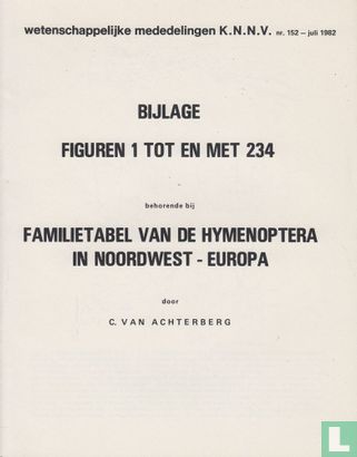 Familietabel van de hymenoptera in Noordwest-Europa - Bild 3