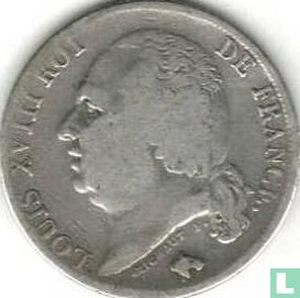 France 1 franc 1817 (K) - Image 2