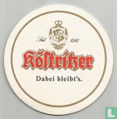 Köstritzer - Dabei bleibt's. - Image 2
