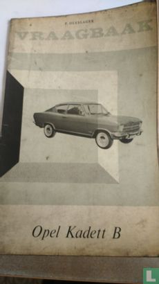 Opel Kadett B - Afbeelding 1