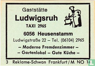 Gaststätte Ludwigsruh