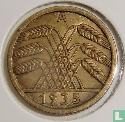 German Empire 5 reichspfennig 1935 (A) - Image 1