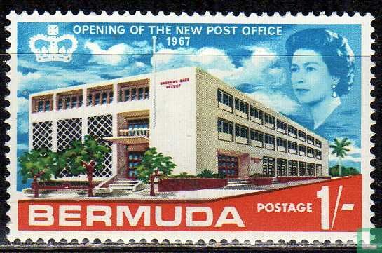 Opening van het nieuwe postkantoor