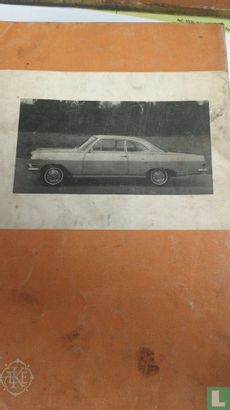 Opel Rekord 1963 / 1964 - Afbeelding 2