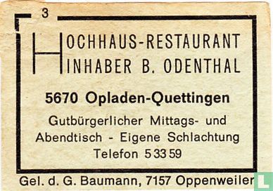 Hochhaus - B. Odenthal