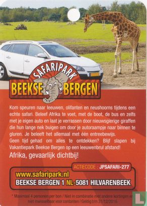 Safaripark Beekse Bergen  - Afbeelding 2