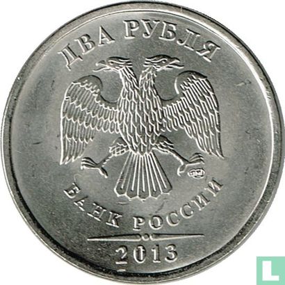 Russland 2 Rubel 2013 (SP) - Bild 1