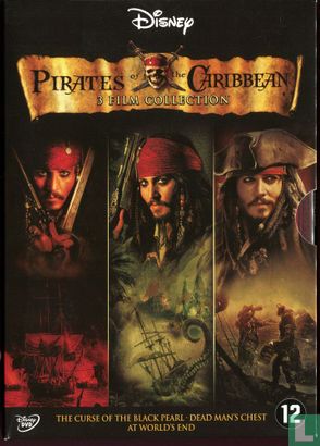 Pirates of the Caribbean - 3 Film Collection [volle box] - Afbeelding 1