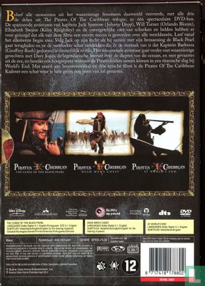 Pirates of the Caribbean - 3 Film Collection [volle box] - Image 2